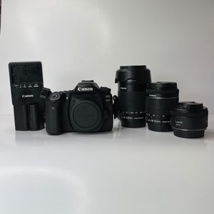 Canon 80D DSLR Camera